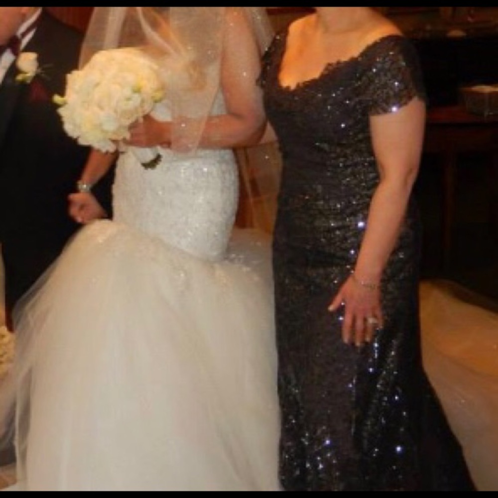 Sequin Rene Ruiz Gown